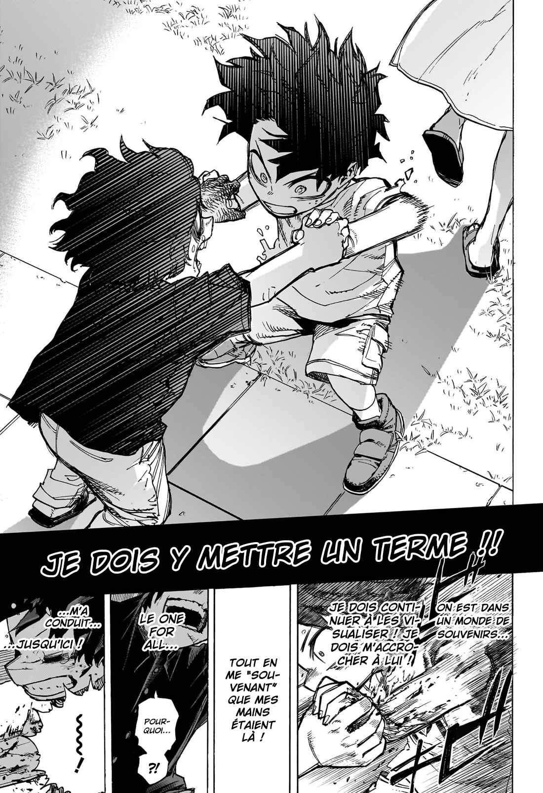 My Hero Academia 418 Page 4